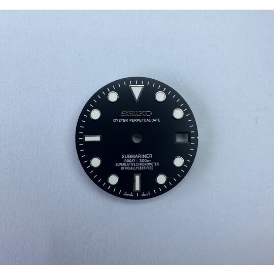 Custom Dial • Black Oyster Perpetual Date Submariner